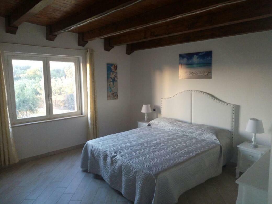Le Ninfee Lägenhet San Leone Exteriör bild